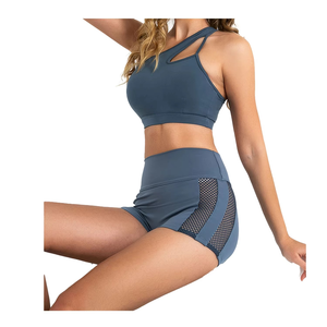 Meilleure qualité Fitness une épaule Sport soutien-gorge Pakistan fait nouveau Design respirant vêtements de sport sport femmes soutien-gorge - Product Image 3