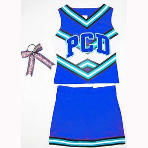 Uniformes de animación para jóvenes y adultos Trajes de porristas impresos y personalizados para equipos y escuelas - Product Image 5