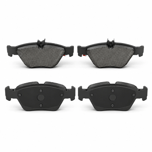 ผ้าเบรกสำหรับรถยนต์งานหนัก รุ่น D603 0024204420 สำหรับ Mercedes-Benz C-Class W202 W210 อะไหล่ทดแทนสำหรับรถยนต์ - Product Image 1