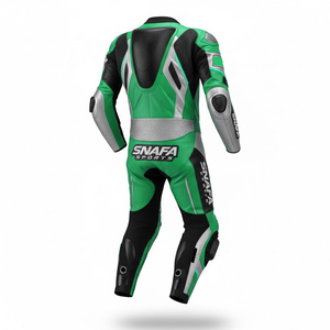 Traje de Motociclismo de Una Pieza, Nuevo Estilo, Logotipo Personalizado, Traje de Cuero para Motocicleta, Trajes de Cuero para Motocicleta de Primera Calidad - Product Image 2