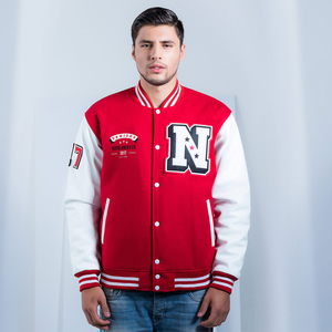 Veste universitaire pour homme, nouvelle conception 2024, haute qualité, sur mesure, col montant, baseball, hiver - Product Image 1