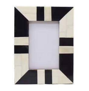 AK Brass Decorative Mother of <b>Pearls</b> <b>Photo</b> <b>Frame</b> in of White Finished at Best Price For Interior Decor / Gifting - Product Image 5