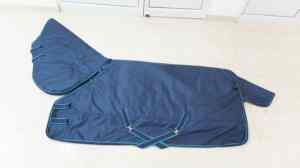 Customised Summer Equestrian Horse Rug <b>Waterproof</b> Fly Mesh With Fleece And Cotton Fill Ripstop Fabric Shell Horse Riding <b>Blanket</b> - Product Image 3