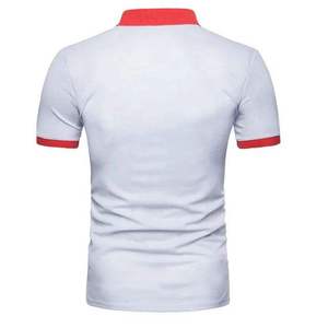 Professionnel fabrique des polos pour hommes meilleures ventes polos pour hommes nouveau design polo pour hommes en couleur unique - Product Image 4