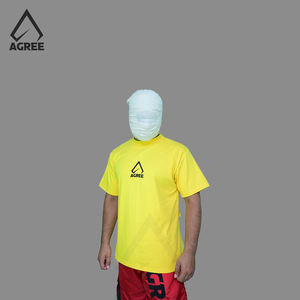 Venta al por mayor logotipo personalizado 230 Gsm peso pesado camisetas para hombres secado rápido 100% algodón tejido ligero estilo de impresión especial - Product Image 3