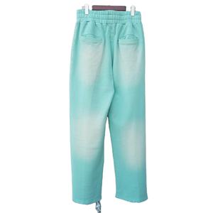 กางเกงจ็อกเกอร์ผ้าฝ้ายผสมโพลีเอสเตอร์แบบยูนิเซ็กซ์ รุ่นปี 2026 น้ำหนักเบา สไตล์วินเทจฟอกสี  รับสกรีนโลโก้  ขอบเอวยางยืด - Product Image 1