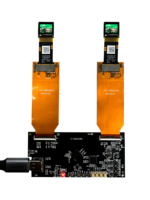 شاشة TDO 0.5 بوصة من نوع Micro OLED بدقة 1600x1200 مع واجهة MIPI وتردد 120 هرتز، لوحة Si-OLED لعرض القرب عن العين وكاميرا EVF وشاشة عرض إلكترونية.