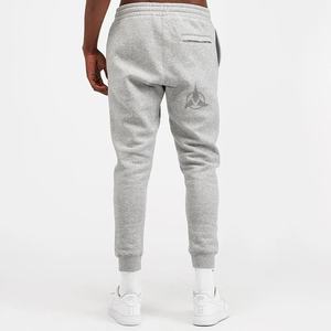 Pantalones de correr para hombre de cintura media al por mayor, pantalones transpirables para entrenamiento en el gimnasio, ropa de entrenamiento de estilo formal teñida lisa con logotipo personalizado - Product Image 3