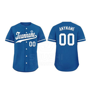 เสื้อเบสบอลระบายอากาศได้ดีแห้งเร็วมาใหม่ขนาดผู้ใหญ่ - Product Image 4