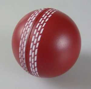 Pelota de Cricket de Alta Calidad Benpro Enterprises BE-CB-313, Material de PVC, Colores y Logotipos Personalizables, Costura Hecha a Mano - Product Image 1