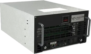 El M76S+ tiene una tasa de hash de 390Th/s con un consumo de energía de 5200W, lo que resulta en una eficiencia energética de 13.333j/Th. - Product Image 1