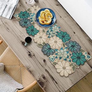 ผ้าปูโต๊ะทรงกลมสำหรับตกแต่งคริสต์มาสพร้อมฟังก์ชันงานปาร์ตี้อื่นๆ - Product Image 1