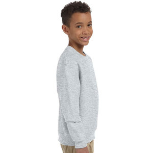 Sweat-shirt à col rond pour garçons Machine Adulte Unisexe Adulte Sweat-shirt à sublimation vierge Sweat-shirt vert à sublimation pour jeunes - Product Image 6