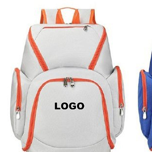 Sac à dos de sport de luxe durable pour équipe de baseball, football, école et voyage, en polyester/nylon, capacité 20-35L, BB-0018B - Product Image 1