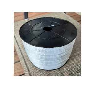 Corde de traction de câble plat en polyester durable avec marquages séquentiels pour une installation facile au meilleur prix - Product Image 1