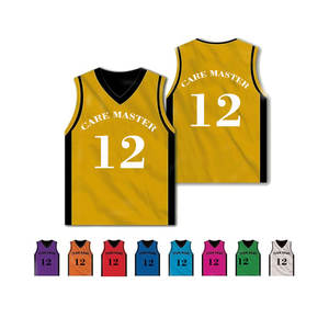 Camisetas de Baloncesto Personalizadas con Nombre de Equipo, Número y Logotipo, Reversibles, para Hombres, Mujeres y Jóvenes - Product Image 5