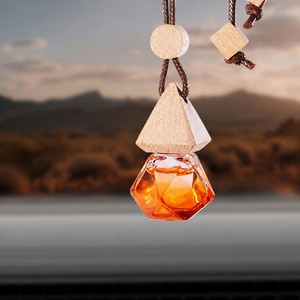 <span class=keywords><strong>Beibo</strong></span> - Botella de Vidrio con Logotipo Personalizado para Aceites Esenciales, Aromaterapia, Fragancia Líquida, Eliminador de Olores para Coche, Ambientador Colgante de Larga Duración - Product Image 2