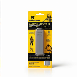 SIMONSWERK Construction Strap KO 4 <b>Raincoat</b> 10 Pack with 160mm Strap Length 13mm Flap Width 14mm Bare Steel Pin Diameter - Product Image 2