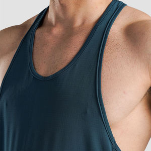 Camiseta Deportiva de Gimnasio para Hombre, Ropa Deportiva, Camiseta de Entrenamiento de Secado Rápido, Chalecos para Hombre, Camiseta sin Mangas, Nuevo Diseño Transpirable, 100% Algodón - Product Image 4