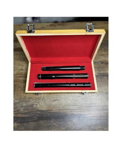 Flauta Irlandesa Profesional Escocesa de Marcha en Sib, 2 Estuches Rígidos Negros, Flauta Irlandesa de las Tierras Altas con 8 Llaves de Latón. Flauta Irlandesa en D - Product Image 3