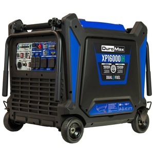 Générateurs portables à double carburant DuroMaxs XP16000iH 16 000 watts à prix abordable en vente - Product Image 1