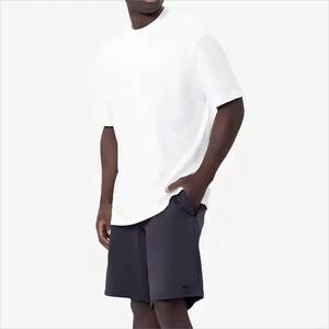 Camiseta de gran tamaño con hombros caídos a granel con opción de impresión por sublimación/stock. - Product Image 3