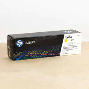 Cartucho de Tóner Original HP para LaserJet 128A Amarillo (CE322A) Compatible con Impresora Modelo CE285A - Product Image 3