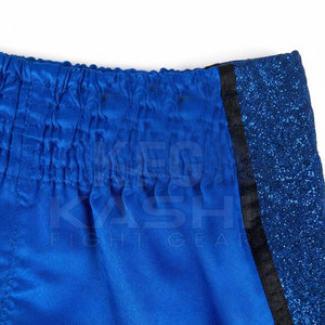 Pantalones Cortos Deportivos Transpirables para Muay Thai, Tejido Ligero de Poliéster/Nailon, Corte Holgado para Entrenamiento de Combate, Gimnasio y Fitness - Product Image 5
