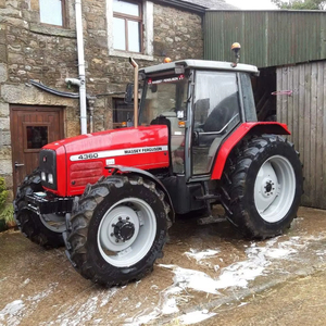 รถแทรกเตอร์ Massey Ferguson 385 4WD ปี 2025 สภาพใช้งานมาแล้วพร้อมจำหน่าย พร้อมชิ้นส่วนเครื่องยนต์คุณภาพจาก Hot Brand และรถแทรกเตอร์ Massey Ferguson รุ่นใหม่สำหรับขาย - Product Image 5