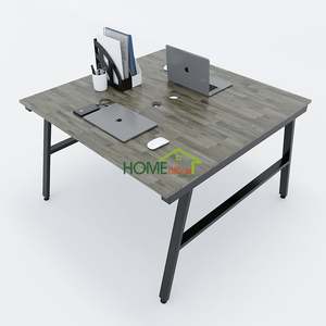 Bureau Modulable 2 Pièces ACONCEPT HBAC014 – Design Minimaliste Contemporain 120x120 – Mobilier de Bureau pour Usage Domestique - Product Image 3