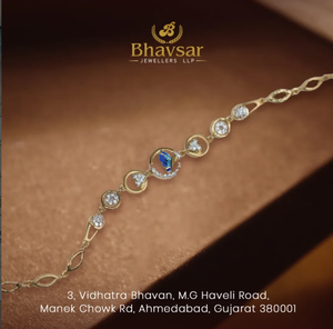 กำไลข้อมือดีไซน์หรูหราสีทองประดับเพชรทรงตาปีศาจ ประดับด้วยเพชรคิวบิกเซอร์โคเนียสุดหรูสำหรับผู้หญิง เหมาะสำหรับใส่ไปงานปาร์ตี้ - Product Image 2