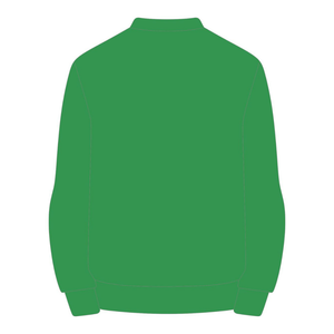 Sweat-shirt à col rond vert hiver pour sororité, avec badge sur le devant, design grec, sororité féminine, rose vert, collège, sœur, élégant, décontracté - Product Image 6