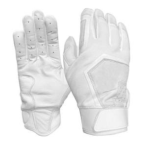 ถุงมือเบสบอลซอฟต์บอลถุงมือหนังสีทึบ OEM ออกแบบได้ตามต้องการ - Product Image 1