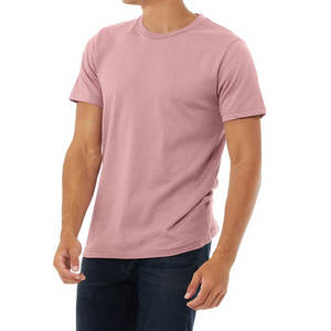 T-shirt à manches courtes en jersey unisexe 3001 "Classic Comfort: T-shirt à manches courtes polyvalent à col rond pour hommes - Product Image 3