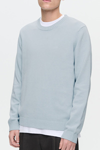 100% pull pour hommes en coton de qualité supérieure avec broderie de logo personnalisé manches longues mode d'hiver disponible pour commande en gros - Product Image 5