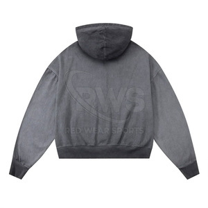 Customizable Distressed <b>Hoodies</b> for <b>Men</b> with Best Designs Distressed <b>Hoodies</b> Foe Online Sale In Low Moq - Product Image 4