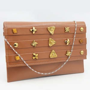 Pochette pour femme (K-2071) - Marron - Product Image 2