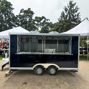 Camión de remolque pequeño con Food Truck Food Trucks Mobile Food cocina aire acondicionado los mejores precios del mercado - Product Image 4