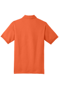 High Quality 220-280gsm Heavy Weight Men's for <b>Polo</b> T-Shirts Custom Logo Golf T-Shirt Embroidery Streetwear Casual Knitted Solid - Product Image 2