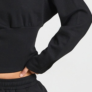 Sudadera de Mujer con Diseño Elegante, Cintura Ajustada, Mangas Largas, Diseño Duradero de Alta Calidad, Precio Económico para Compradores al por Mayor 2026 - Product Image 4