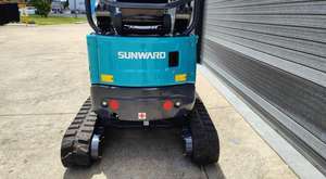 Mini-excavatrice Sunward SWE18UF 2025, SPARTAN SUNWARD SWE18UF, excavatrice neuve, Sun Ward Engineering & Construction Machinery - Product Image 4