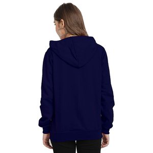 Jersey de alta moda personalizado para mujer, sudadera deportiva, Sudadera con capucha transpirable para invierno, venta al por mayor, moda personalizada OEM - Product Image 4