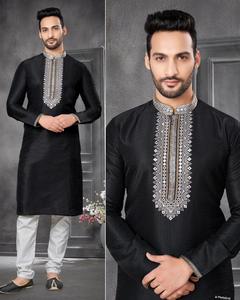 Dark Green Mehndi <strong>Kurta</strong>/ <strong>Modern</strong> Shalwar Kameez/ Newest Designer <strong>Kurta</strong> Shalwar <strong>Men</strong> Beautiful Design Eid Dress Cheap Price