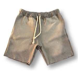 Pantalones cortos de mezclilla con diamantes de imitación para hombre hechos en Pakistán con el mejor diseño del fabricante - Product Image 3