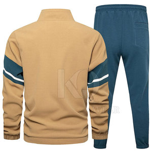 Latest Design Men Tracksuit Winter Plus Size Casual Solid Eco-Friendly 100% Cotton Lightweight Street Wear - Product Image 3