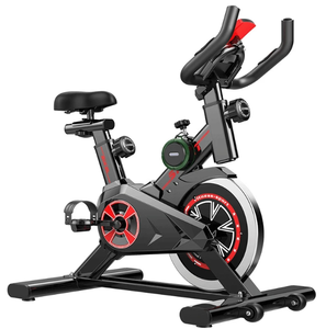 Prêt à être expédié – Vélo de spinning de qualité commerciale pour exercices de résistance et développement musculaire - Product Image 1