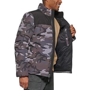 Chaqueta de Poliéster Acolchada de Alta Calidad, Impermeable, Resistente al Viento, con Diseño de Camuflaje, Logotipo Personalizado, Unisex, a la Moda - Product Image 4
