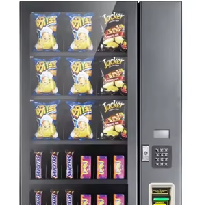 Máquina Expendedora de Snacks Nueva con Vidrio LED - Product Image 1