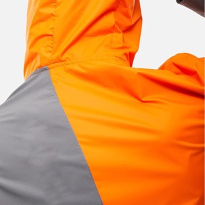 Chándal cortavientos personalizado de alta calidad al por mayor, conjunto de dos piezas con cremallera y cremallera personalizada, chándales para hombre - Product Image 3