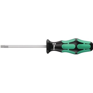 6 Mm <b>Screwdriver</b> with 80 Mm Blade and 2-Component Handle by WERA - Product Image 1